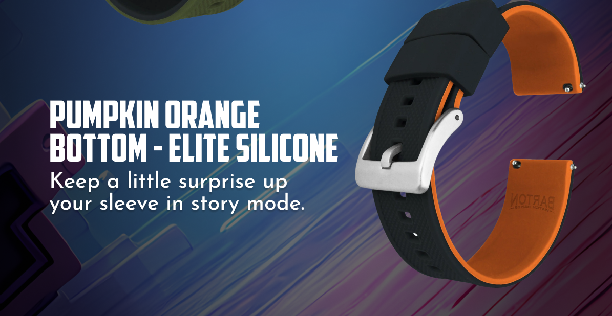 PUMPKIN ORANGE BOTTOM | ELITE SILICONE <PRODUCT BLOCK> Keep a little surprise up your sleeve in story mode.